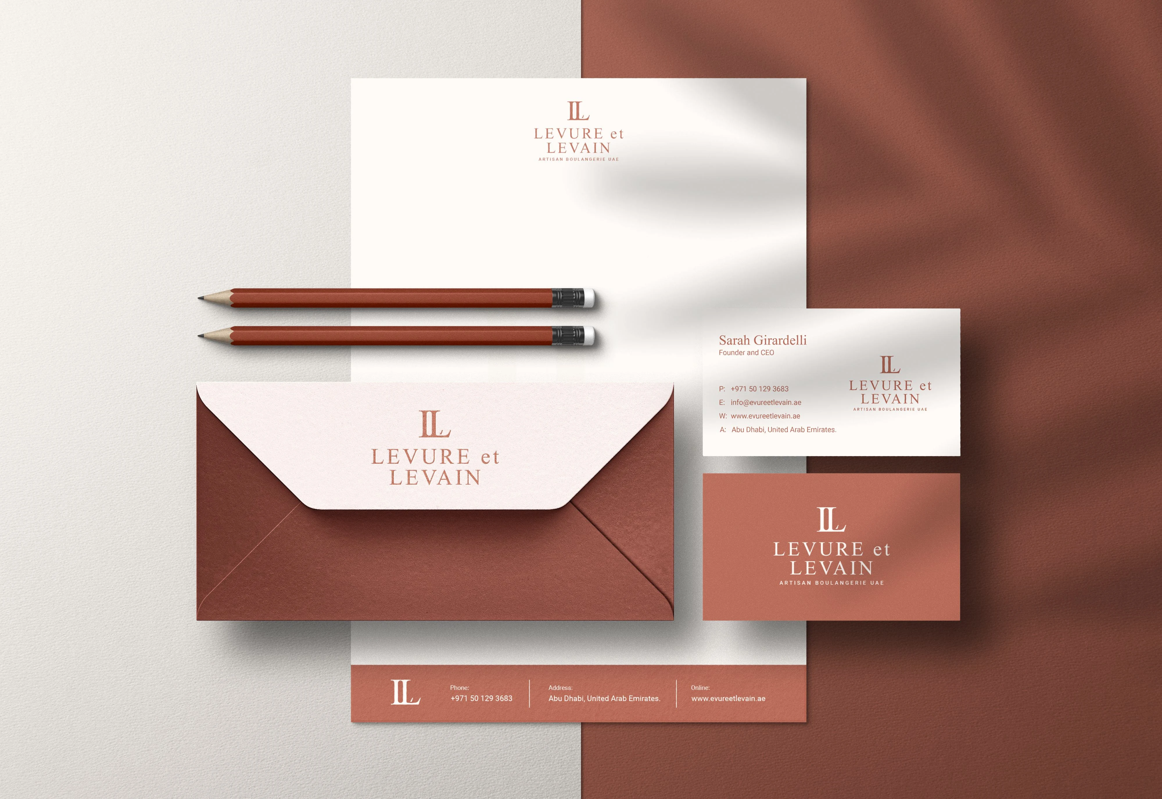 Levure et Levain / stationery