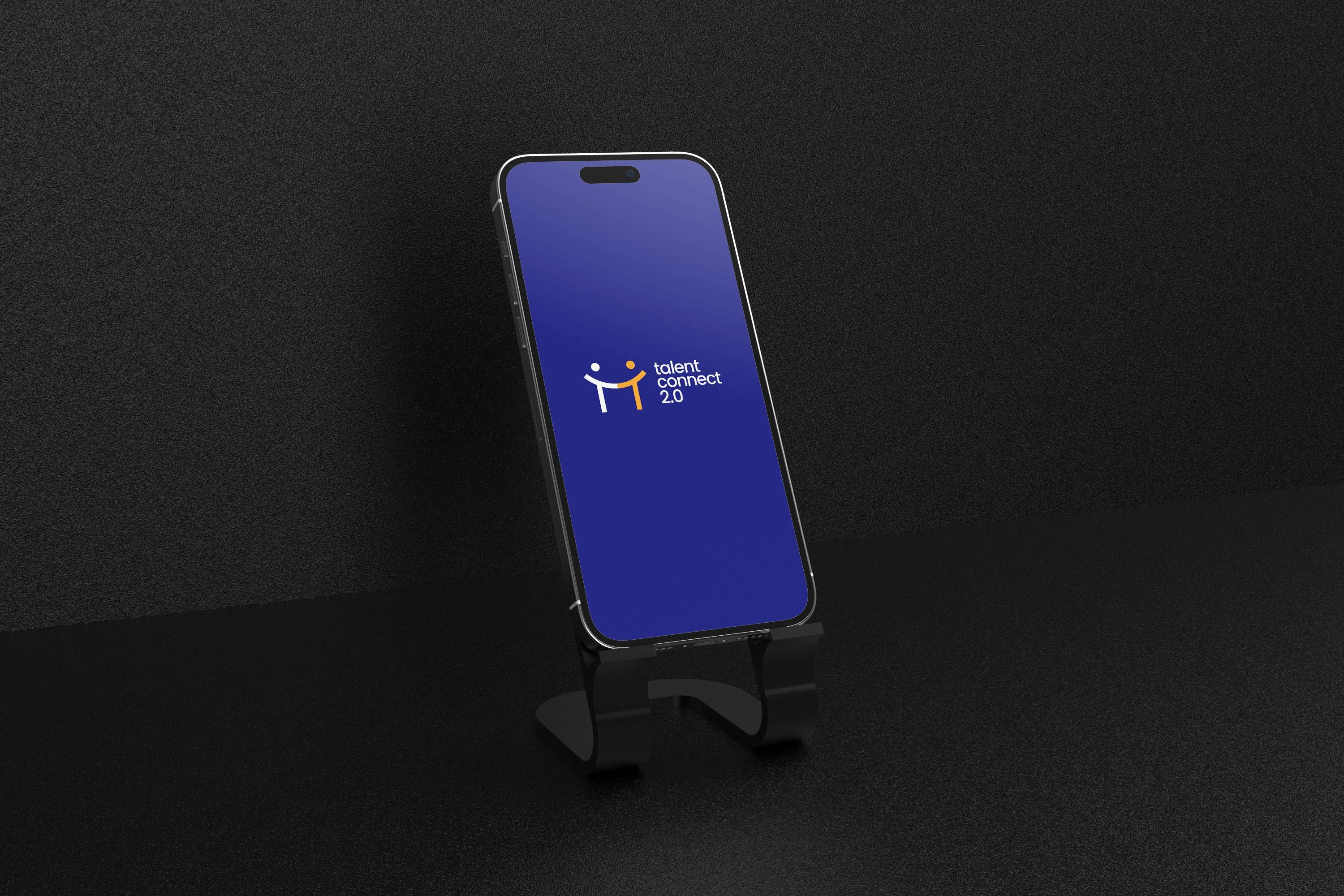 Talent Connect 2.0 brand application 1